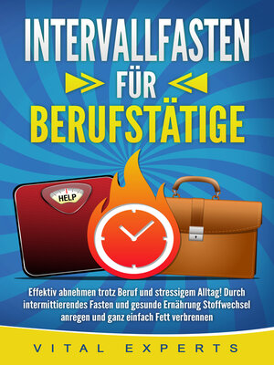 cover image of INTERVALLFASTEN FÜR BERUFSTÄTIGE